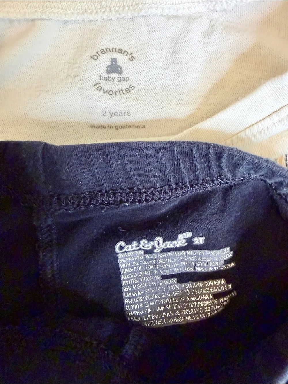 Baby Gap • Carter’s • Cat & Jack |Girls 4-Piece Outfit Lot - 2T